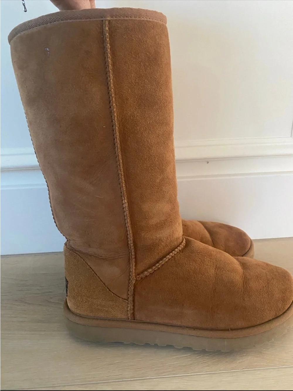 UGG Chestnut Tall Classic Suede Boots